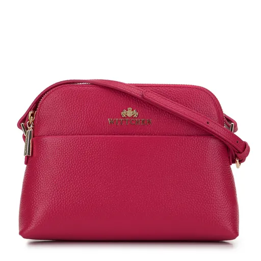 Trapézová kožená mini kabelka 29-4E-020-PP