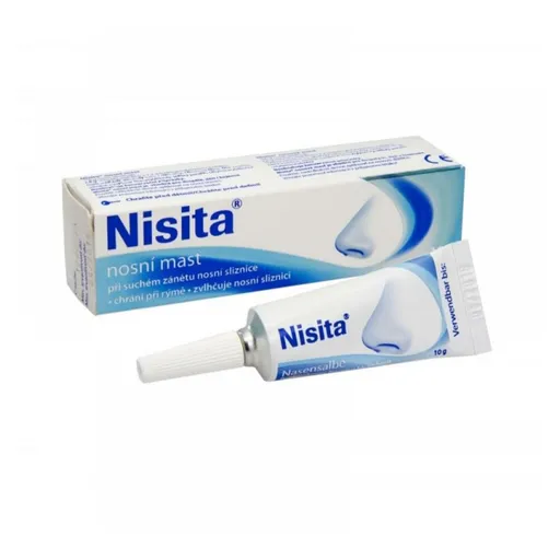 NISITA Nosná masť 10 g