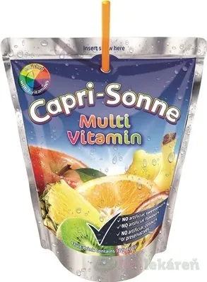 VITAR Capri-Sonne Multivitamín  200 ml