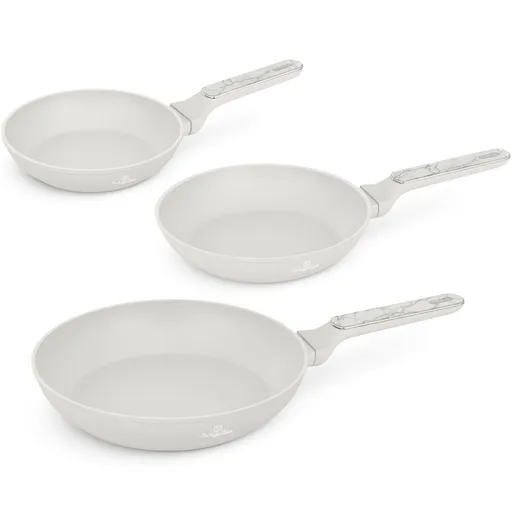 BerlingerHaus Súprava panvíc s titánovým povrchom Sahara Marble, 3 ks