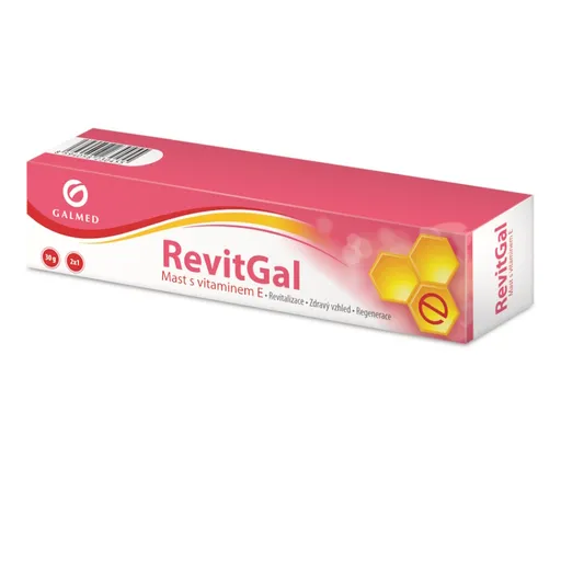 GALMED RevitGal masť s vitamínom E 30 g