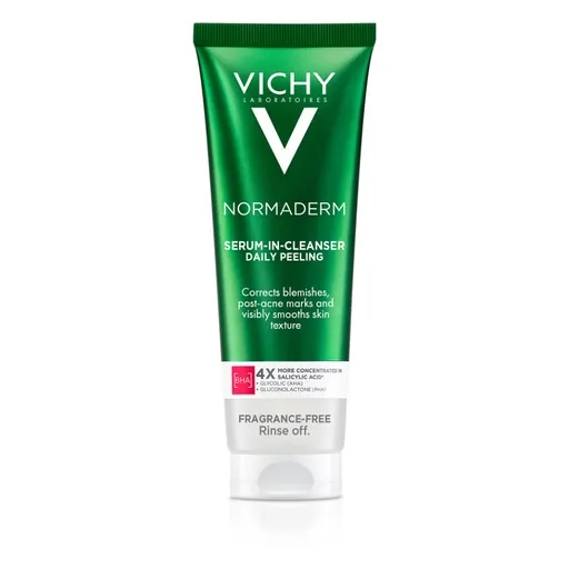 VICHY Normaderm Čistiace sérum a peeling 125 ml