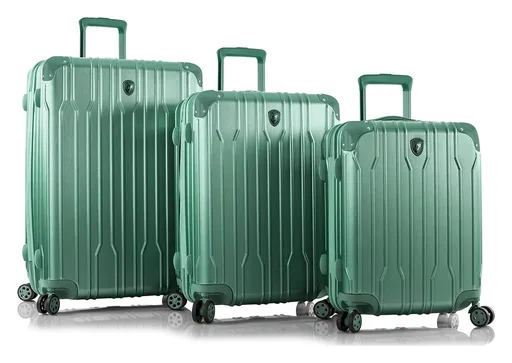 Sada cestovných kufrov Heys Xtrak S,M,L Midnight green