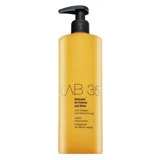 Kallos LAB 35 Shampoo for Volume and Gloss posilujúci šampón pre jemné vlasy bez objemu 500 ml
