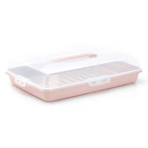 MAKRO - Dóza na koláče s poklopom, rôzne farby