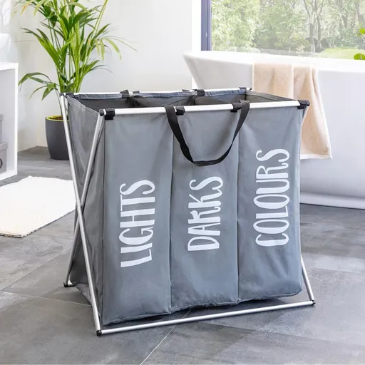 Die moderne Hausfrau Koš na prádlo Trio