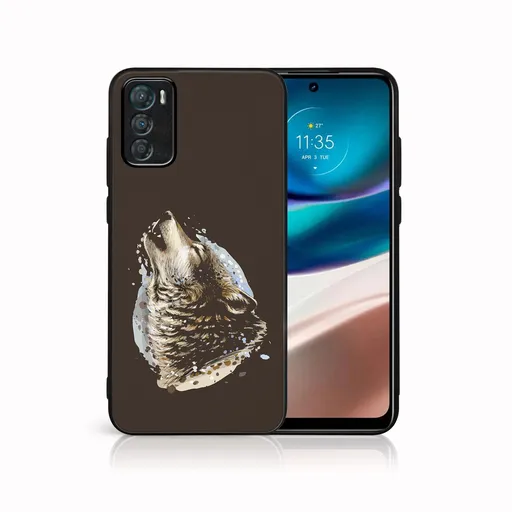 MY ART Ochranný kryt pre Motorola Moto G42 HOWL (244)