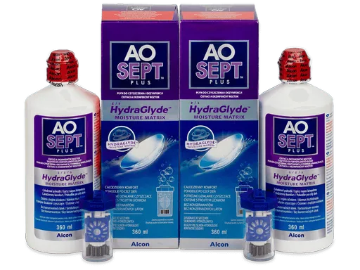 AO SEPT PLUS HydraGlyde 2 x 360 ml