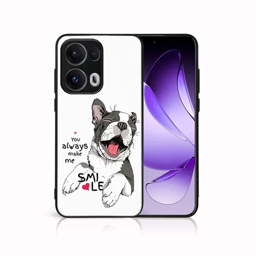 MY ART Ochranný kryt pre Oppo Reno13 Pro 5G SMILE (189)