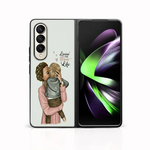 MY ART Ochranný kryt pre Samsung Galaxy Z Fold4 5G MOM LIFE (118)