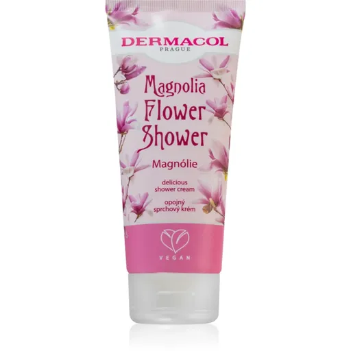 Dermacol Flower Care Magnolia jemný sprchový krém s vôňou kvetín 200 ml