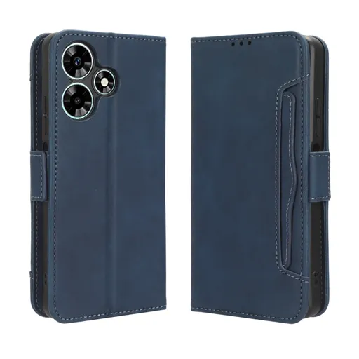 SLOT Peňaženkový obal pre Infinix Hot 30 modrý