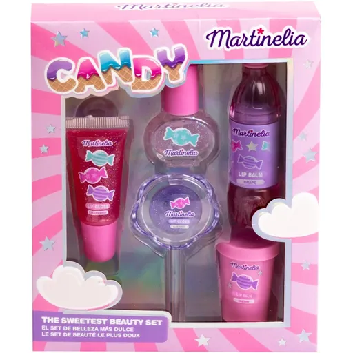 Martinelia Candy The Sweetest Beauty set pre deti 3+