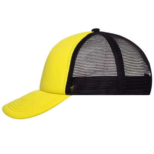 Myrtle Beach (Daiber) 5 panelová šiltovka MB070 - Slnečná žltá / čierna | uni