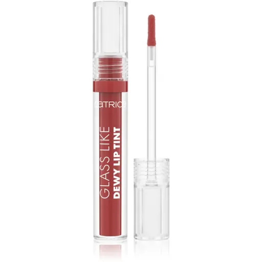Catrice Glass Like Dewy Lip Tint vysoko pigmentovaný lesk na pery s hydratačným účinkom odtieň 080 Watch Out - It's Hot 3 ml