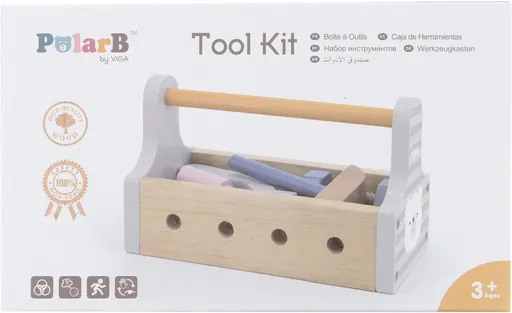 Drevená basa s náradím (6971608440083)