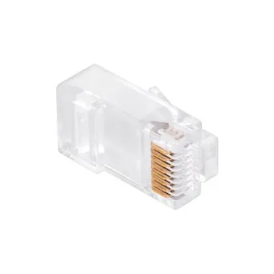Konektor RJ45 8p-8c (drôt) priechodný CAT.6E TEL0072