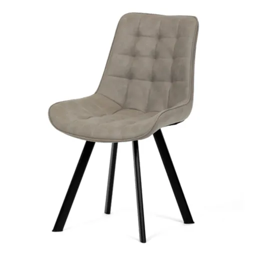 Jedálenská stolička Autronic 53x87 cm béžová látka HC-V3066 LAN3