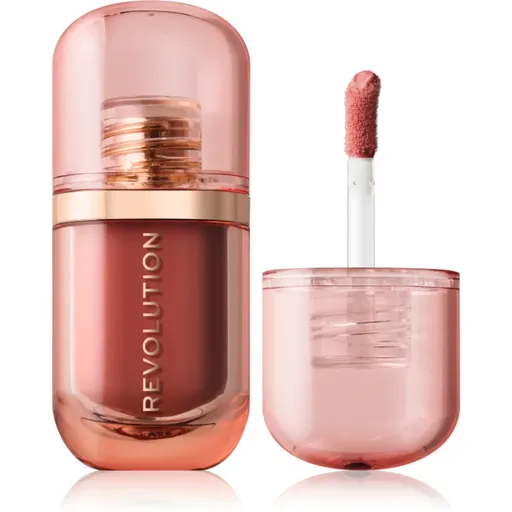 Makeup Revolution Superdewy Blush Burst tekutá lícenka odtieň Pink Fizz Soft Pink 4.2 ml