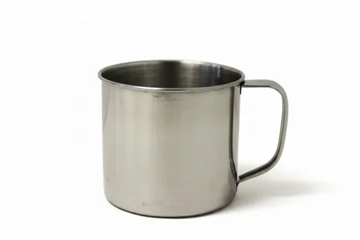 MAKRO - Hrnček nerezový 8,5cm, 250ml