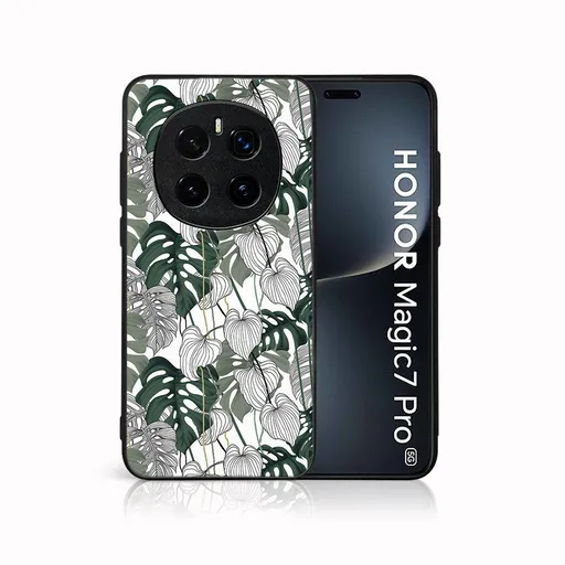 MY ART Ochranný kryt pre Honor Magic7 Pro 5G LEAF (175)