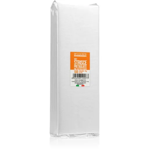Arcocere Accessories epilačné pásiky náhradná náplň 100 ks