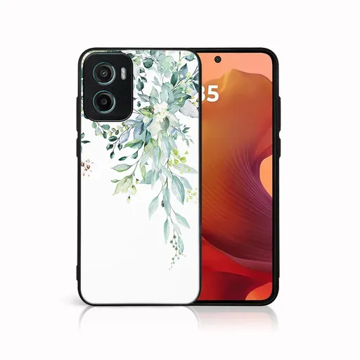 MY ART Ochranný kryt pre Motorola Moto G05 / Moto E15 GREENERY (155)