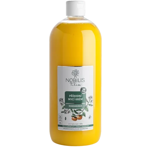 NOBILIS TILIA Prírodný umývací krém mandarínka 1000 ml
