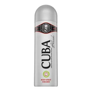 Cuba Black telový sprej pre mužov 200 ml