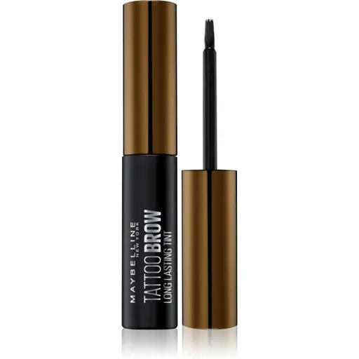 MAYBELLINE NEW YORK Tattoo Brow semipermanentná gélová farba na obočie odtieň Light Brown 4.6 g