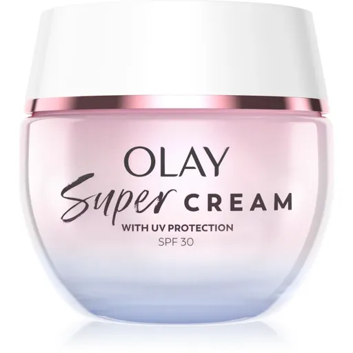 Olay Super Cream SPF 30 ľahký hydratačný krém na tvár SPF 30 50 ml