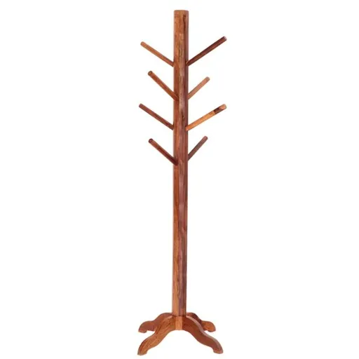 Stojanový vešiak 60x178x60 cm Gani z indického masívu palisander GANI-VS2