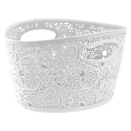 CURVER Úložný košík VICTORIA | biela