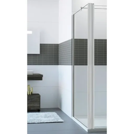 Huppe Classics 2 bočná stěna pre krídl. dvere C23601.069.322