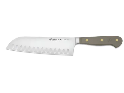 WÜSTHOF Nôž santoku Wüsthof CLASSIC Colour - Velvet Oyster, 17 cm