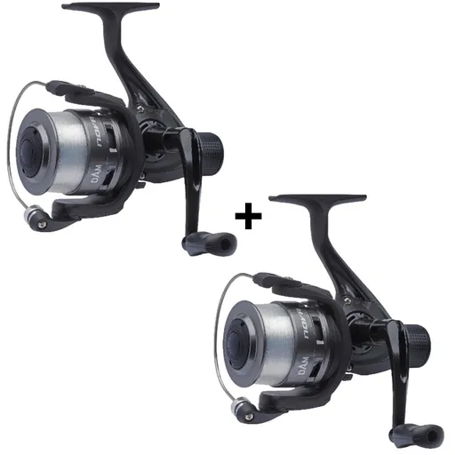 Dam navijak quick nova 2000 rd akčný set 2 ks + vlasec 0,20 mm