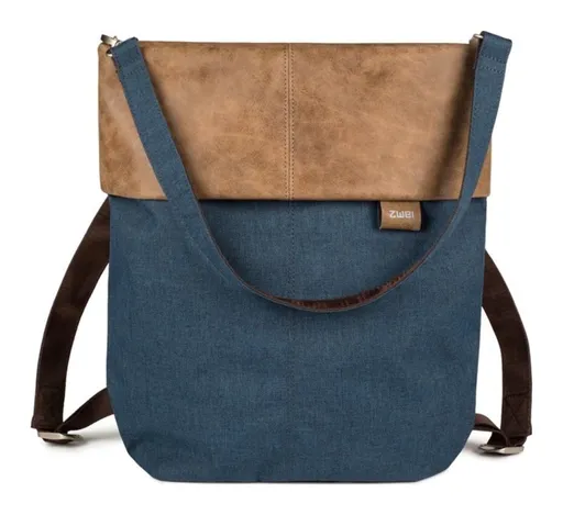 Dámsky ruksak a kabelka 2v1 Zwei Olli OR12 Blue