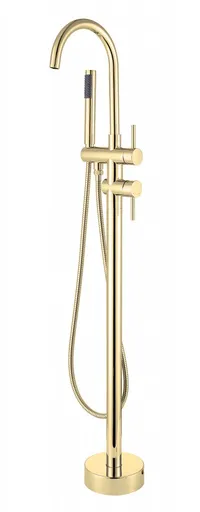 BESCO - Stojanková vaňová batéria ILLUSION II Zlatá BABWIIIZL