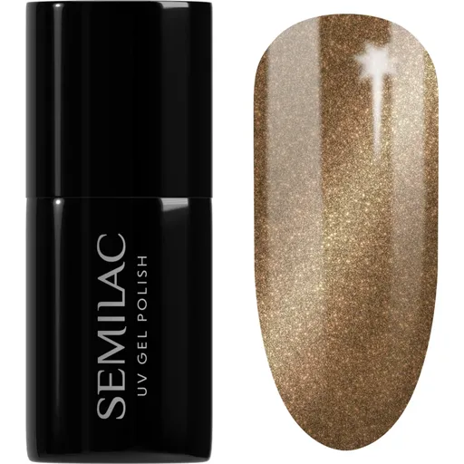 Semilac UV Hybrid Brides Babes gélový lak na nechty s použitím UV/LED lampy odtieň 487 The It Girl 7 ml