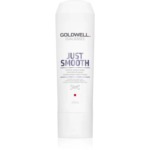 Goldwell Dualsenses Just Smooth uhladzujúci kondicionér pre nepoddajné vlasy 200 ml