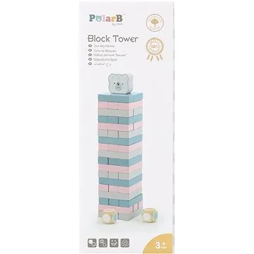 Drevená veža,  54 ks (6971608440113)