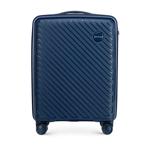 Kabínový cestovný kufor s číselným zámkom – elegancia a bezpečnosť na cestách 56-3T-201-90