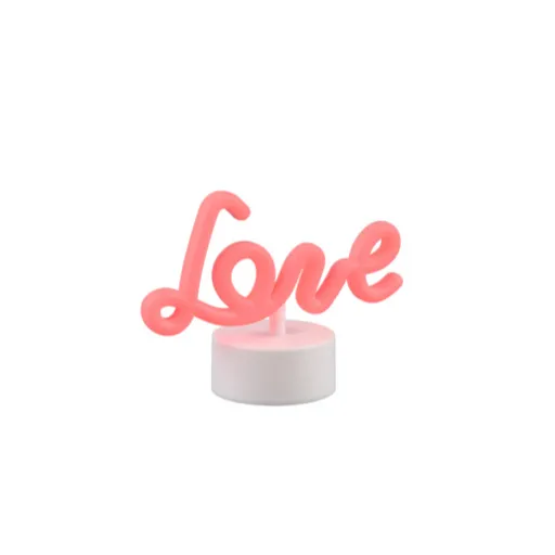 Reality Amor stolová lampa biela r55931101 RER55931101