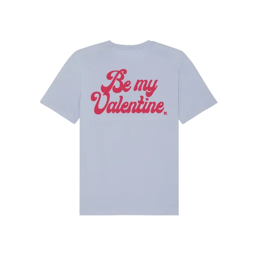 Ruka Hore tričko Be My Valentine Serene Blue S