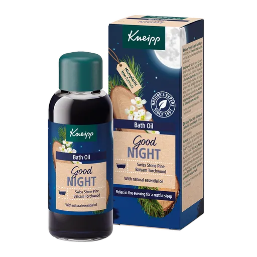 KNEIPP Olej do kúpeľa Good Night 100 ml