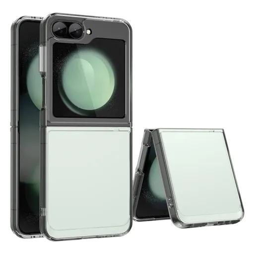 CRYSTAL Ochranný obal pre Samsung Galaxy Z Flip7 FE 5G / Flip6 5G priehľadný