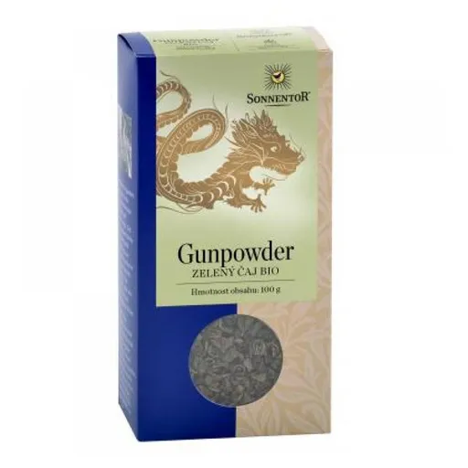 SONNENTOR Zelený čaj Gunpowder bio sypaný 100 g