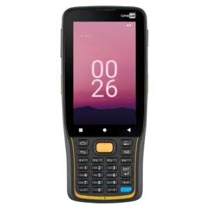 CipherLab RK26 series, 2D, SE5500, 10.5 cm (4''), Func. Num., USB-C, BT, Wi-Fi, NFC, Android, GMS