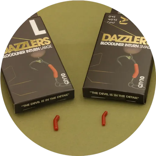One more cast rovnátka dazzlers bloodliner inturn 10 ks - s