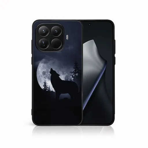 MY ART Ochranný kryt pre Xiaomi 15T Pro WOLF (247)